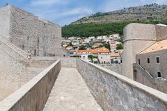 Asimon Fortress in the Old Town of Dubrovnik, Croatia