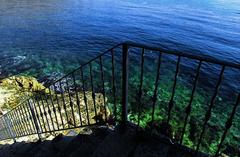 Adriatic Sea in Korčula, Croatia