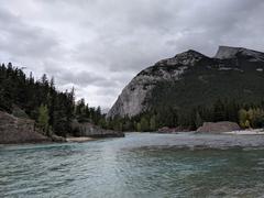 A picturesque landscape of Banff National Park