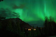 Aurora at Banff, Canada