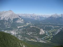 Banff Alberta landscape Canada