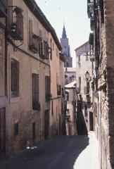 Panoramic view of Toledo, Spain featuring historic architecture and the Tagus River