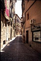 Toledo, Spain - historic cityscape with ancient architecture