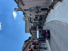 urban bus in Toledo, Spain