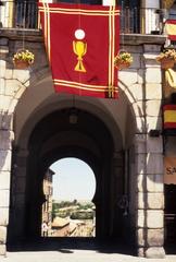 Panoramic view of Toledo, Spain