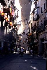 View of Toledo, Spain with historic architecture and natural surroundings