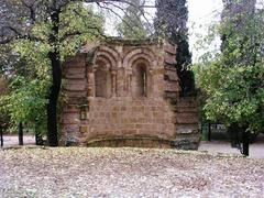 Ruins of the San Pelayo and San Isidoro Hermitage in the Buen Retiro Gardens