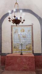 Altar dedicated to Saint Bernard in the Ermita de la Magdalena, Castellón