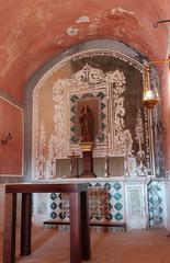 Ermita de la Magdalena main altar in Castellón