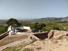 Castillo Viejo y Eremitorio de la Magdalena