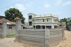 Baduria Municipal Market Complex in North 24 Parganas, West Bengal, India