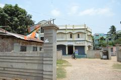 Baduria Municipal Market Complex building in North 24 Parganas, West Bengal, India