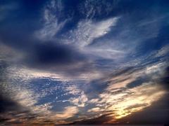 Sunset at Biosphere Reserve