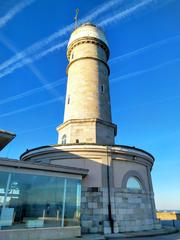 Lighthouse of Cabo Mayor in Santander, Spain