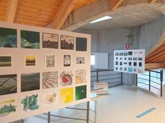 annual Mini Prints exhibition at Centro de Arte Faro Mayor in Santander