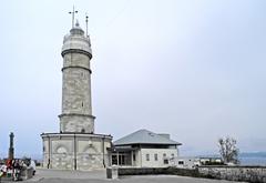 Cabo Mayor lighthouse in Santander, Cantabria, Spain