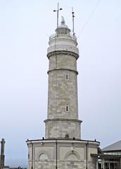 Cabo Mayor lighthouse in Santander, Cantabria, Spain