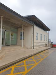 Centro de Arte Faro de Cabo Mayor entrance