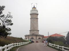 Faro de Cabo Mayor lighthouse in Santander, Spain