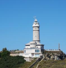 Faro de Cabo Mayor lighthouse