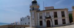 Faro de Peñíscola lighthouse