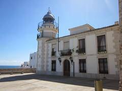 Lighthouse of Peñíscola, Castellón, Spain