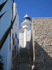 Faro de Peñíscola with Mediterranean Sea view