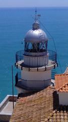 lighthouse of Peñíscola Castle