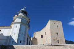 Lighthouse and tower at Castillo del Papa Luna, Peñíscola