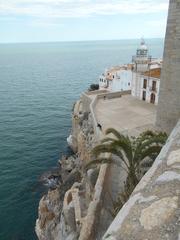 Peniscola Castle in Valencian Community, Spain