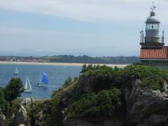 J80 World Championship sailboats racing in Santander, 2009