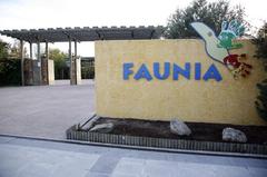 Faunia entrance in Madrid, Spain