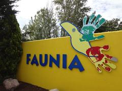 Faunia entrance in Madrid, Spain