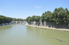 Tiber River view