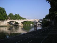 Giuseppe Mazzini Bridge in Rome