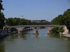 Lungotevere and Ponte Sisto in Rome