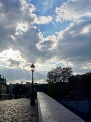 Ponte Sisto bridge over the Tiber River in Rome, Italy