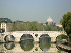 Rome Gianicolo Ponte Sisto Trastevere