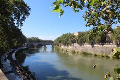 Ponte Sisto in Rome, Italy