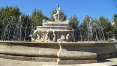 Fuente de Híspalis in Puerta de Jerez, Seville