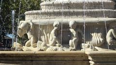 Fuente de Híspalis in Puerta de Jerez, Seville