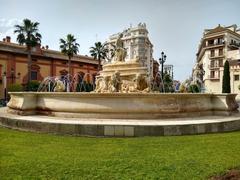 Fuente de Híspalis in Seville, Spain