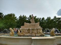 Fuente de Híspalis in Sevilla