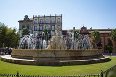 Seville Cathedral and the Giralda tower in Spain