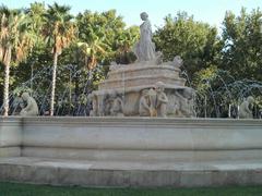 Fuente de Híspalis in Plaza Puerta de Jerez, Sevilla