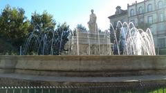 Fuente de Híspalis in Puerta de Jerez, Seville