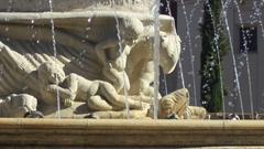 Fuente de Híspalis in Puerta de Jerez, Seville