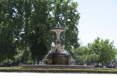 Fuente Retiro in Buen Retiro Park