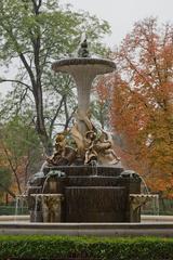 Fuente de los Galápagos in Retiro Park