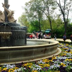 Crystal Palace in Madrid's Retiro Park